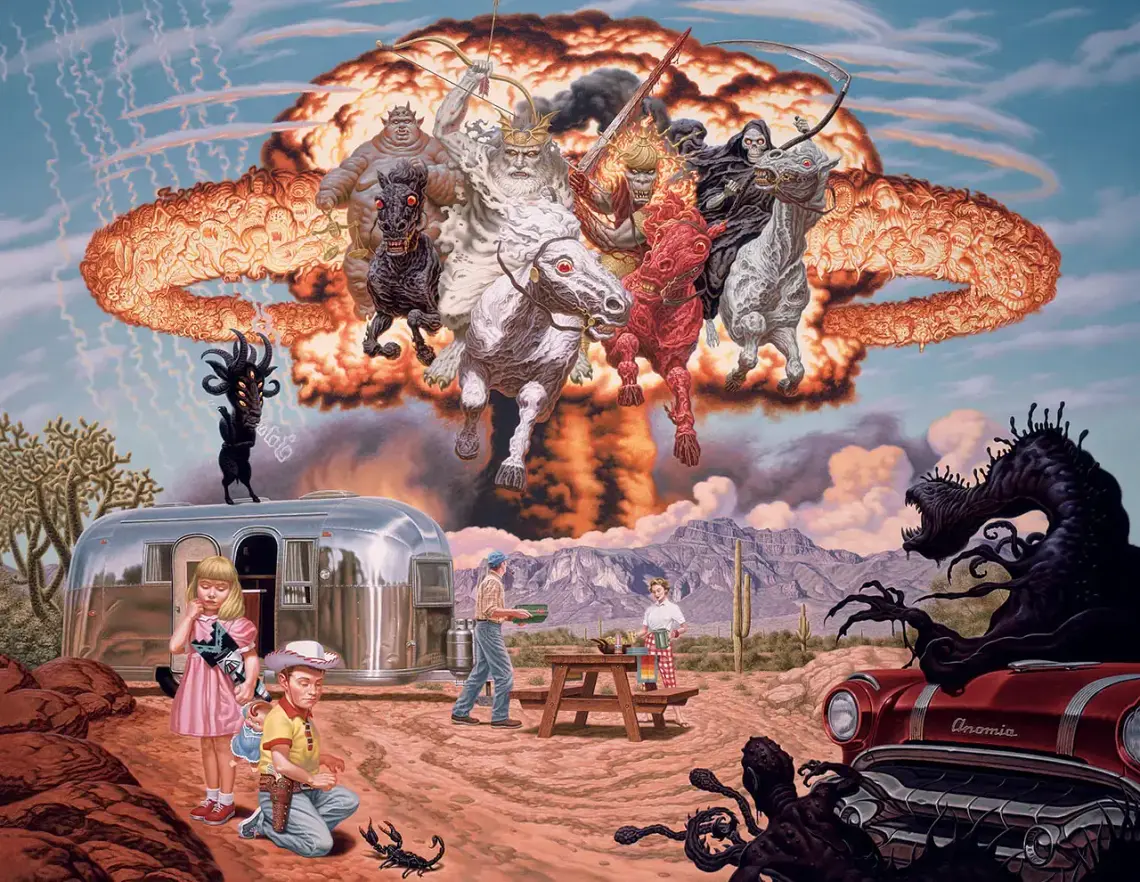 Todd Schorr, Atomic vacation (2010)